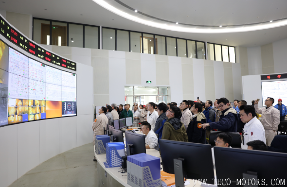【電廠】國(guó)華九江電廠1號(hào)機(jī)組首次并網(wǎng)發(fā)電成功 行業(yè)資訊 第2張 【電廠】國(guó)華九江電廠1號(hào)機(jī)組首次并網(wǎng)發(fā)電成功 - TECO東元電機(jī) | 變頻器·伺服電機(jī)·減速機(jī)·電機(jī)解決方案