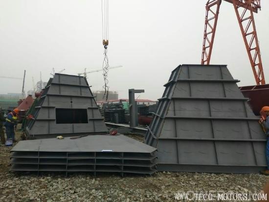 【電廠】上海老港再生能源利用中心一、二期工程進入施工快車道 - TECO東元電機 | 變頻器·伺服電機·減速機·電機解決方案