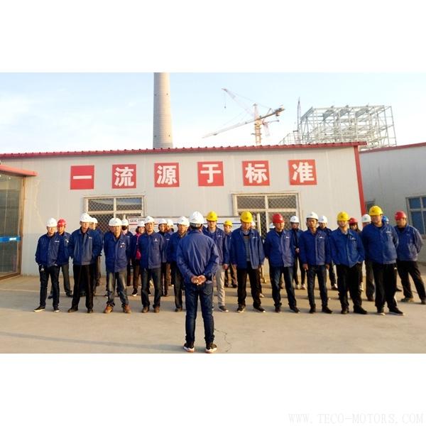 【電廠】寧夏天元熱電項目全面打響工程建設(shè)攻堅戰(zhàn)