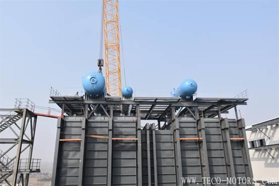 【電廠】洛陽(yáng)萬(wàn)眾項(xiàng)目部2號(hào)余熱鍋爐高、中、低壓汽包順利吊裝完成 - TECO東元電機(jī) | 變頻器·伺服電機(jī)·減速機(jī)·電機(jī)解決方案