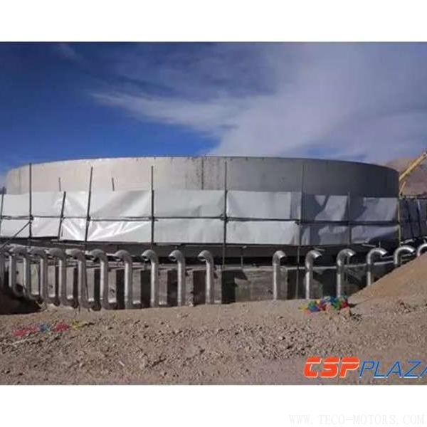 【電廠】中控太陽能德令哈50MW塔式熔鹽光熱發(fā)電項(xiàng)目正式復(fù)工 行業(yè)資訊 第4張 【電廠】中控太陽能德令哈50MW塔式熔鹽光熱發(fā)電項(xiàng)目正式復(fù)工 - TECO東元電機(jī) | 變頻器·伺服電機(jī)·減速機(jī)·電機(jī)解決方案