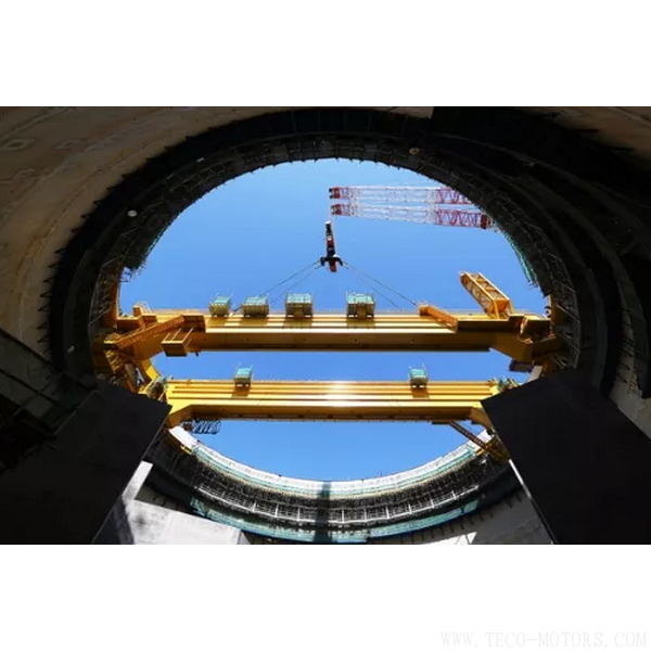 【電廠】華龍一號示范工程福清核電6號機組環(huán)吊主梁吊裝就位 行業(yè)資訊 第2張 【電廠】華龍一號示范工程福清核電6號機組環(huán)吊主梁吊裝就位 - TECO東元電機 | 變頻器·伺服電機·減速機·電機解決方案