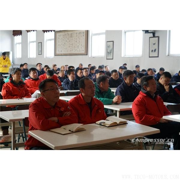 【壓縮機】京城壓縮機舉辦2018年全員安全生產(chǎn)培訓 行業(yè)資訊 第3張