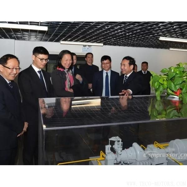 【壓縮機】引領(lǐng)能源裝備綠色發(fā)展，殼牌、陜鼓攜手共邁中國制造2025 行業(yè)資訊 第3張