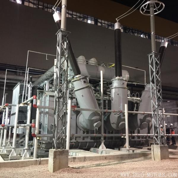 【電廠】土耳其速馬工程主變和廠變經(jīng)過(guò)次沖擊后，1號(hào)機(jī)組倒送電一次成功