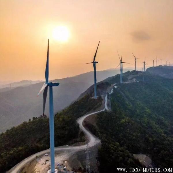 【電廠】華電廣西首個風電項目第一臺風機順利并網(wǎng)發(fā)電!