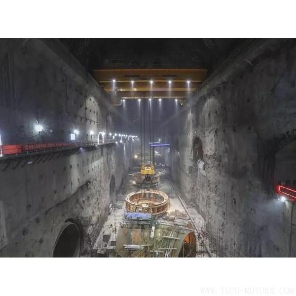 【電廠】烏東德水電站工程12臺機(jī)組座環(huán)全部吊裝完成 - TECO東元電機(jī) | 變頻器·伺服電機(jī)·減速機(jī)·電機(jī)解決方案