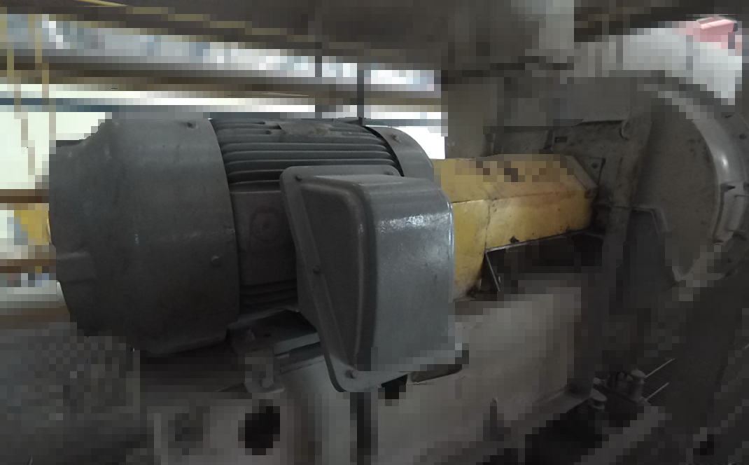 東元NEMA電機服役7年，運行狀態(tài)良好，現(xiàn)場檢測運行狀態(tài) - TECO東元電機 | 變頻器·伺服電機·減速機·電機解決方案