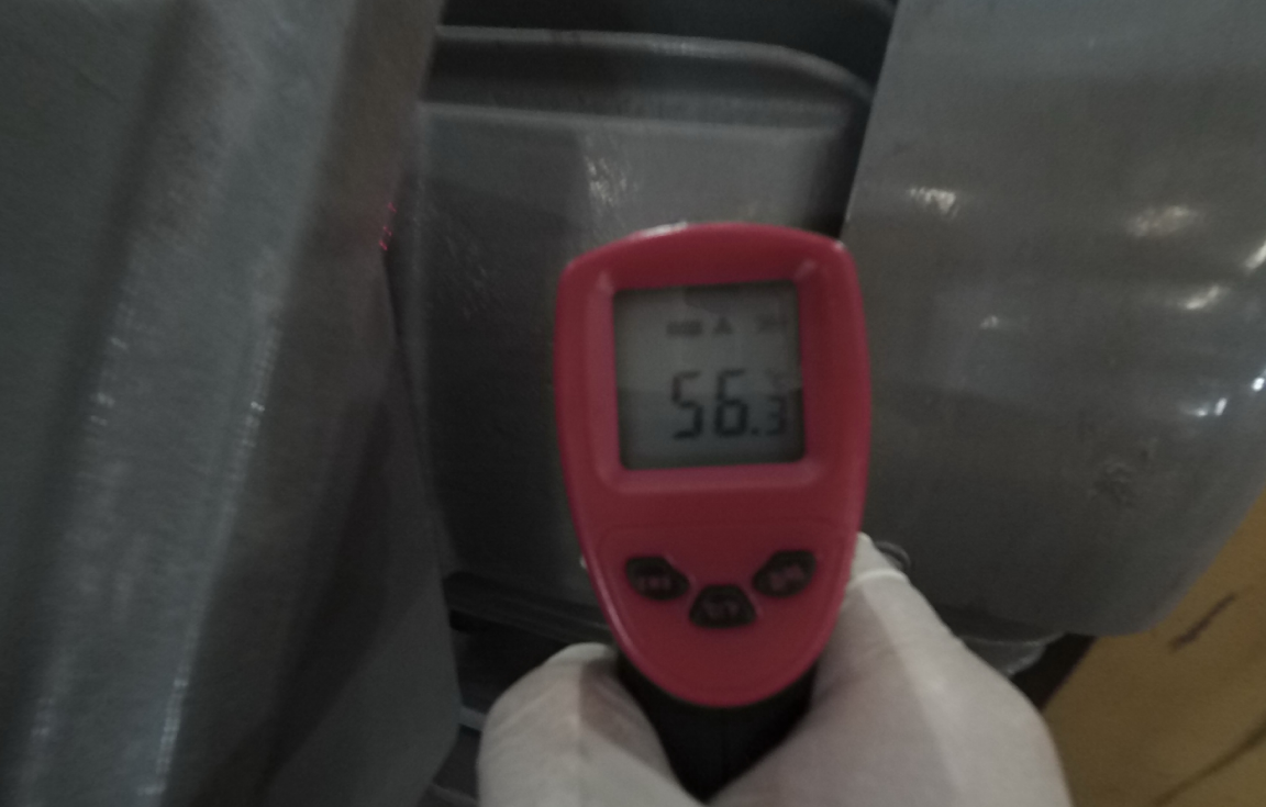 東元NEMA電機服役7年，運行狀態(tài)良好，現(xiàn)場檢測運行狀態(tài) - TECO東元電機 | 變頻器·伺服電機·減速機·電機解決方案